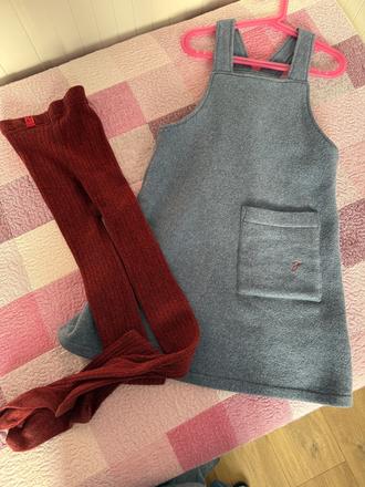 Jeej design teple saty 122/128, 122