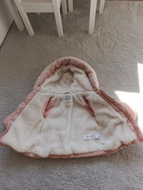 Zimná bunda 80 (9-12m), f&f,80