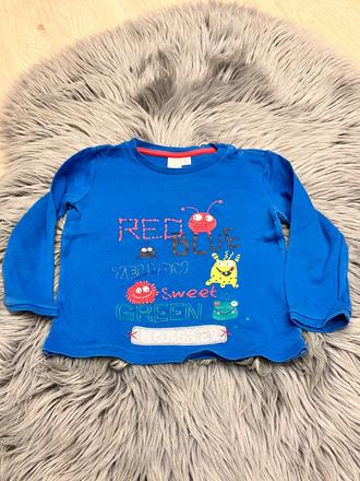 Chlapčenské tričko s potlačou (80), 80