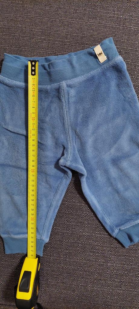 Velúrové tepláky v.74/80, kuniboo,74