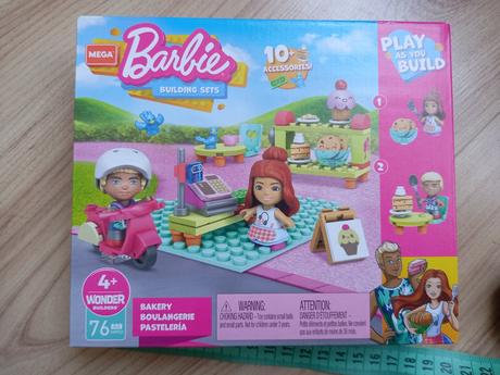 Barbie mega block ken,