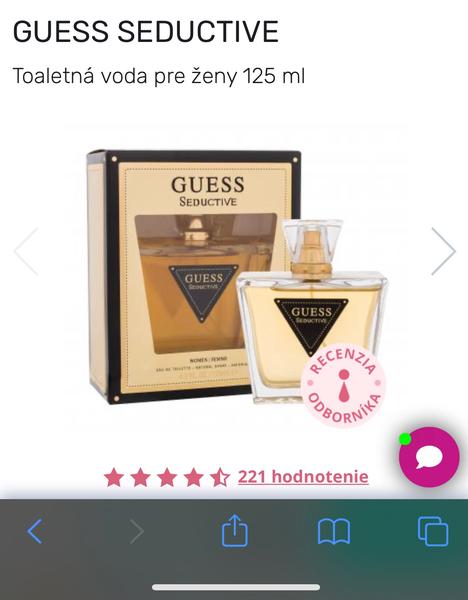 Vôňa Guess Seductive