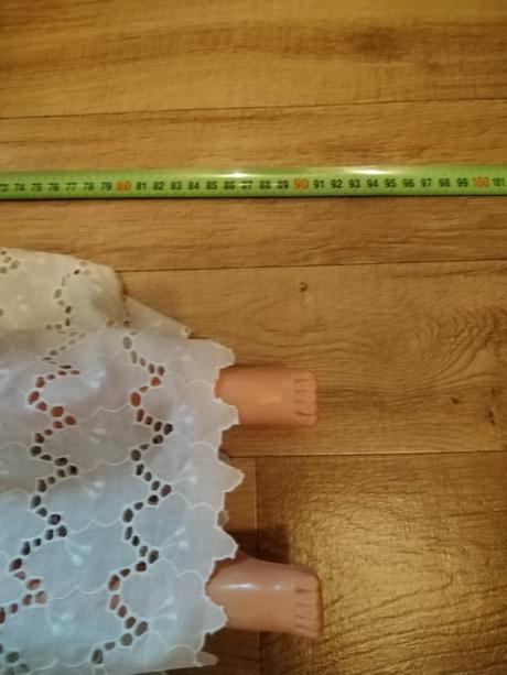 Veľká 90cm bábika, 