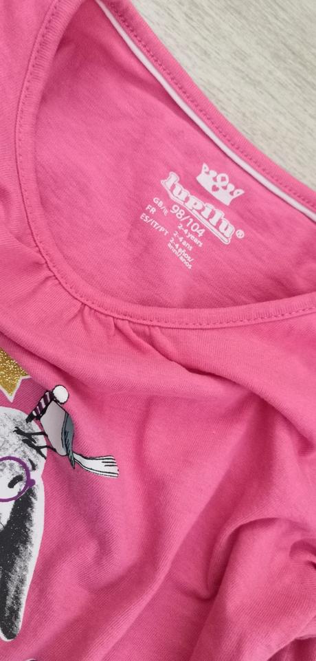 Pyžamko s mackom, lupilu,104