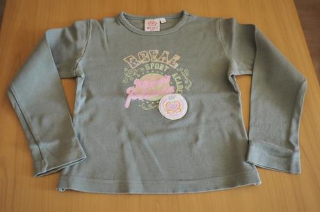 Tričko s dlhým rukávom, 122