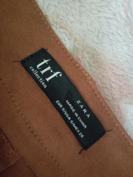 Semišové sukňa, zara,s