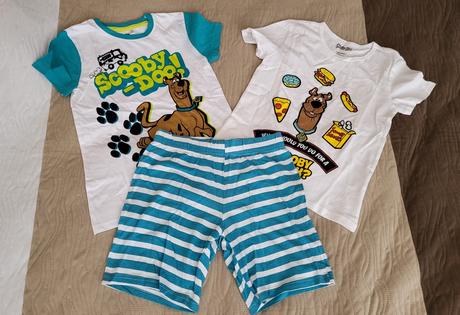 Letné chlapčenské pyžamo velk. 122/128, sinsay,122