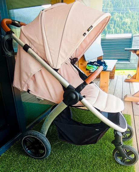 Špotový kočík, hauck,hauck uptown