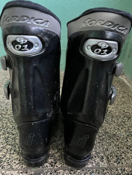 Lyžiarky nordica (29,5 cm), nordica,42