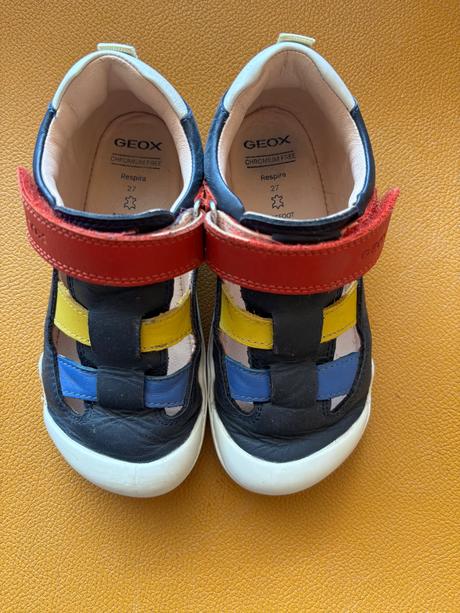 Tenisky geox 27 barefoot, geox,27