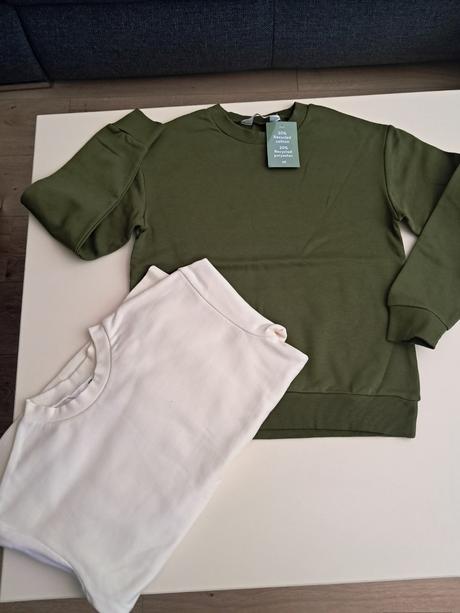 Basic mikina h&m v.146/152, h&m,146 / 152