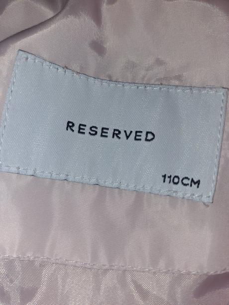 Šušťaková bunda, reserved,110