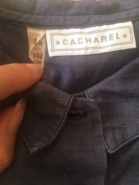 Dievčenské šaty cacharel, 104