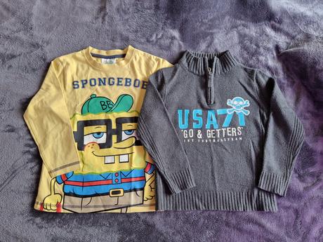 Pulover + tricko (116), 104–116