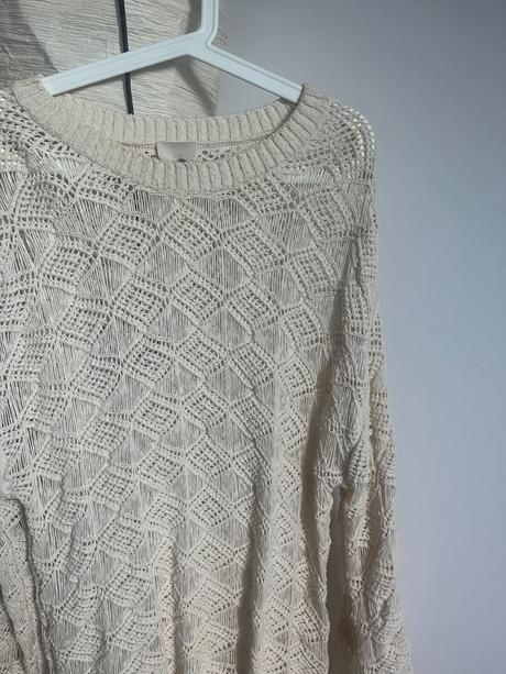 Pulover / šaty, h&m,l