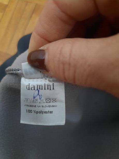 Dievčenský flísový pulóver / mikina, damini,140