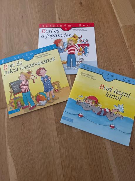 Bori konyvek, 