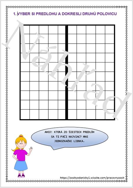 Zošit aktivít na pozornosť a pamäť, 