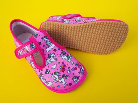 Detské barefoot papučky beda, beda,22 - 35