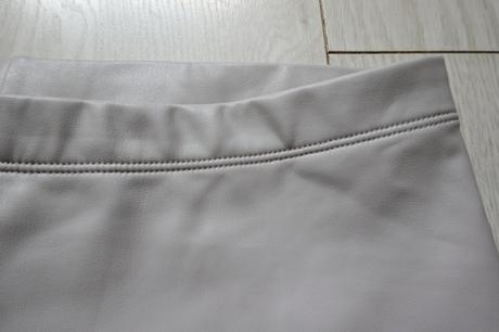 Legíny koženkového vzhľadu h&m, h&m,m