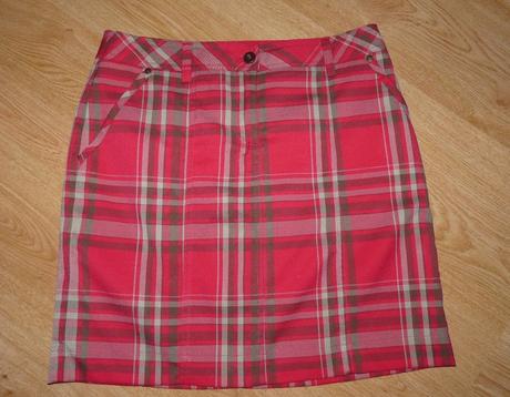 Kockovana sukna, bonprix,38