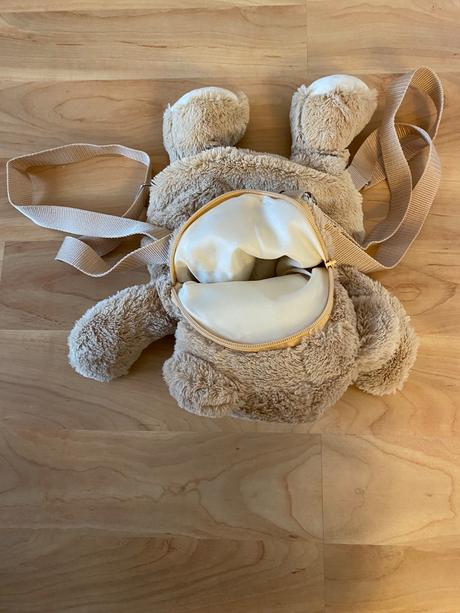 Macko ruksak/ nový,