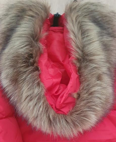 Prešívaná dlhá vetrovka, gate,xs