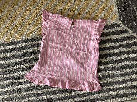 Pásikavý top 134/140, lindex,134