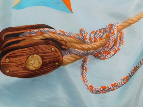 Renard luxusny hodvabny šal, xxl