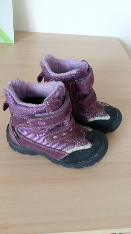 Zimné topanky, bubble gummers,23