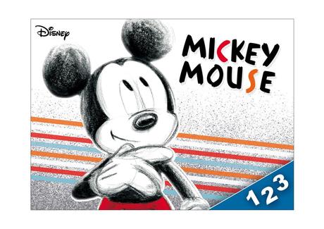 Dosky na číslice mfp disney,