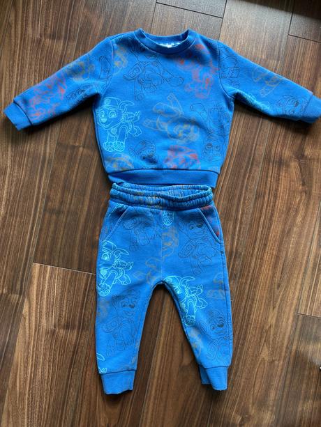 Paw patrol 86 cm tepláková súprava, 86