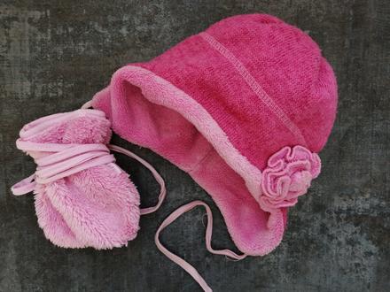 Zimná čiapka a rukavičky rada 46 až 48, rada,86