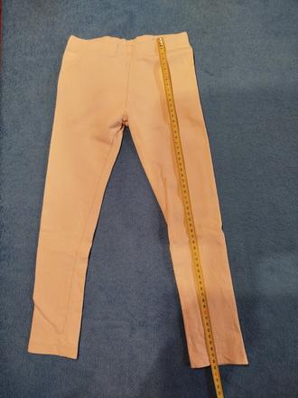 Ružové mierne zateplené legíny, lupilu,110