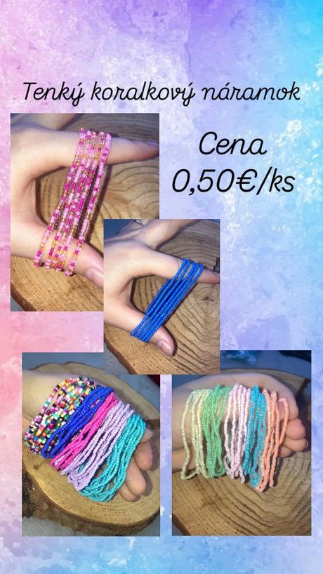 Handmade naramky, 