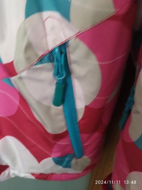 Zimná bunda na lyžovanie 152-158, lewro,152