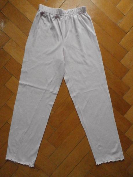 Tenké bavlnené pyžamkové nohavice č.134/140, berti,134