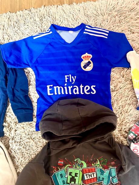 Balík chlapčenského oblečenia 122, 122–134