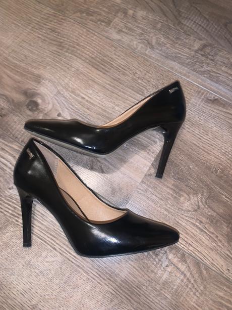 Čierne lodičky ccc, 36