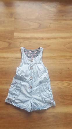 Riflovy overal, denim,110