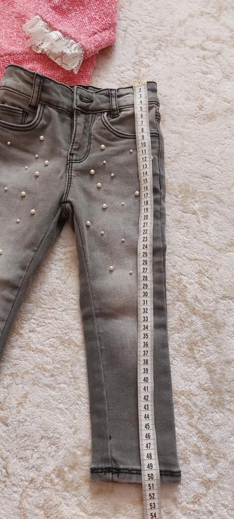 Krásne riflicky s perlickami, mayoral,92