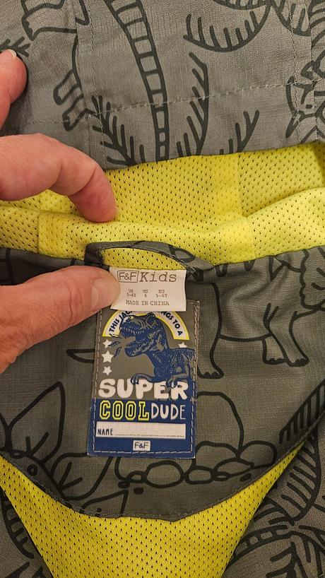 Bunda prechodná, f&f,110