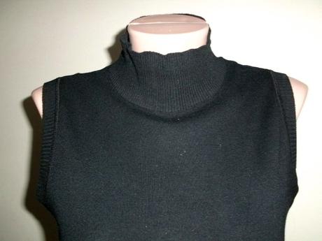 Štýlový pleteninový topík bez rukávov, benetton,m