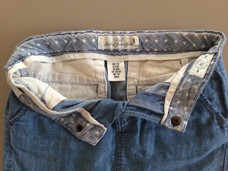 Riflova sukna, h&m,116