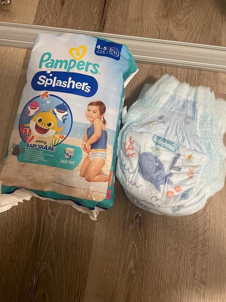 Plienky do vody, pampers,7 kg - 18 kg