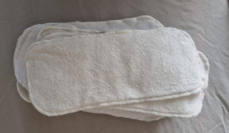 Sada látkové plienky 107ks, 