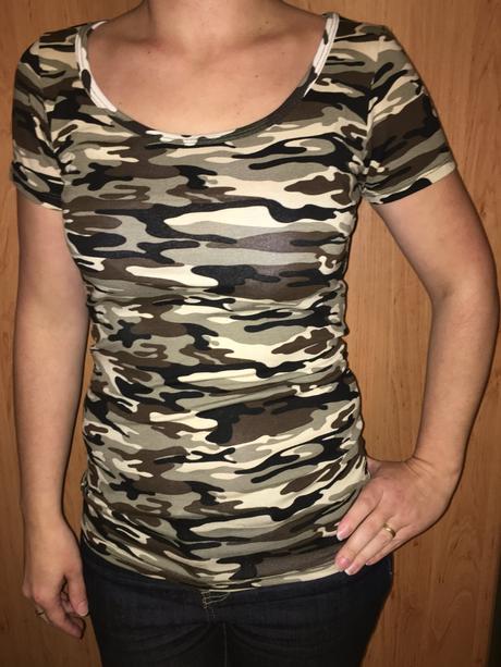 Dámske maskačové tričko, s