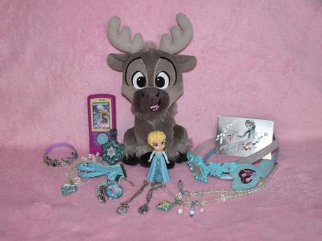 Hračky frozen, 
