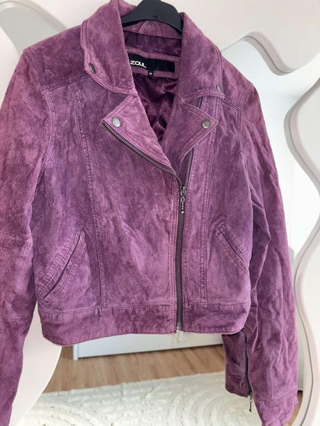 Kožená bunda zoul 38/40, 38
