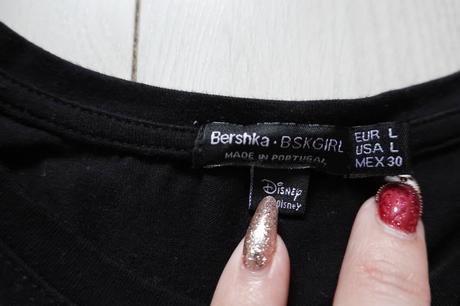 Body bershka disney, bershka,l